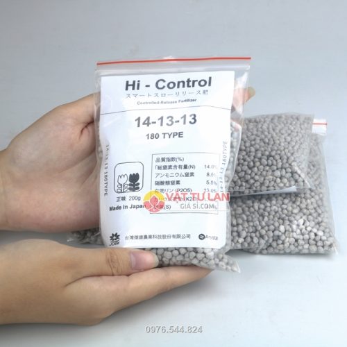 Bán phân tan chậm cho lan hicontrol Nhật chất lượng Bán phân tan chậm cho lan hicontrol Nhật chất lượng