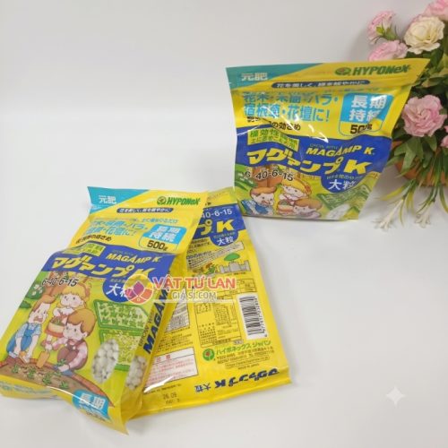 Phân bón tan chậm Magampk dùng cho phong lan