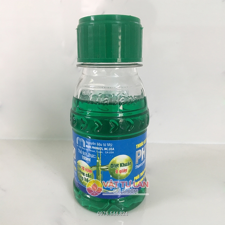 Thuốc có tác dụng phòng và điều trị thối nhũn, thối đen cho lan rất hiệu quả Thuốc có tác dụng phòng và điều trị thối nhũn, thối đen cho lan rất hiệu quả